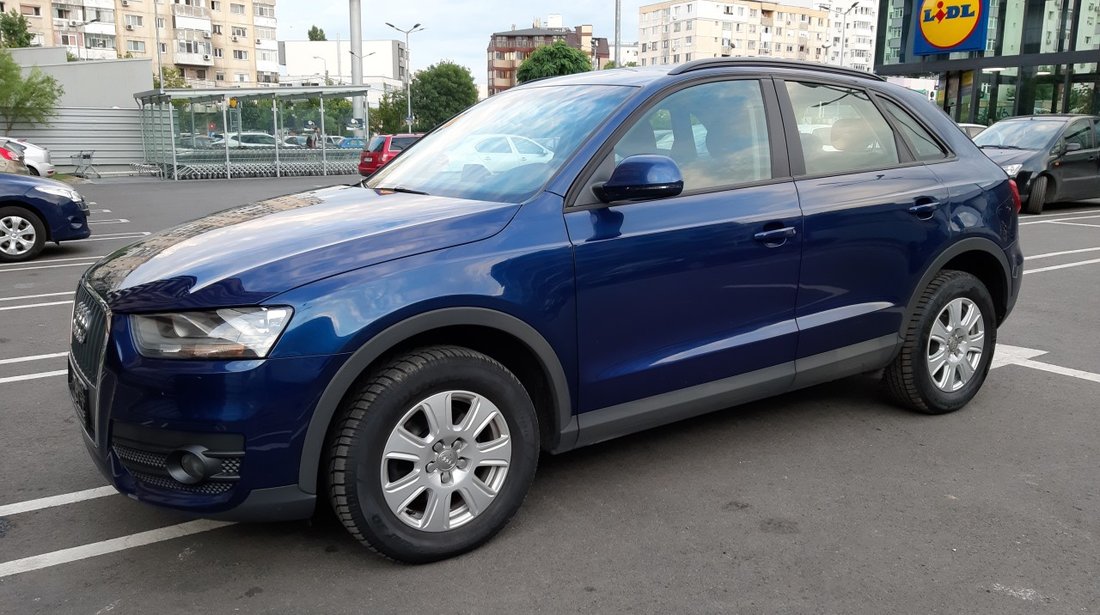 Audi Q3 2.0 diesel 2013