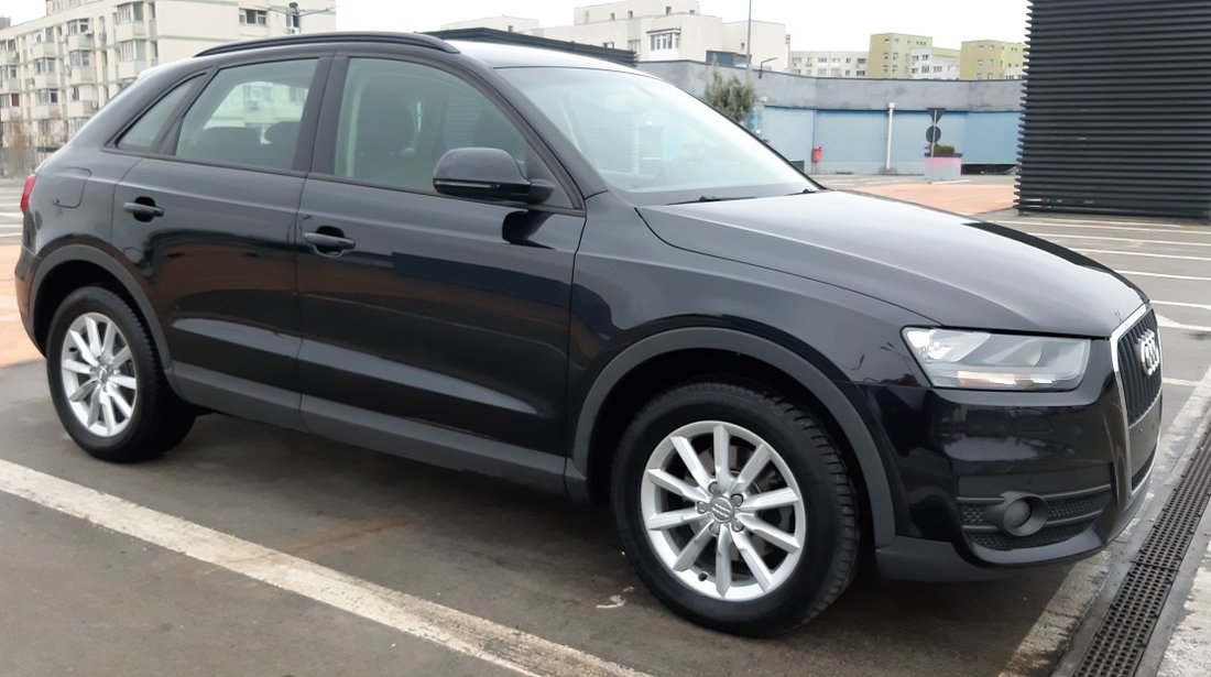 Audi Q3 2.0 diesel 2013