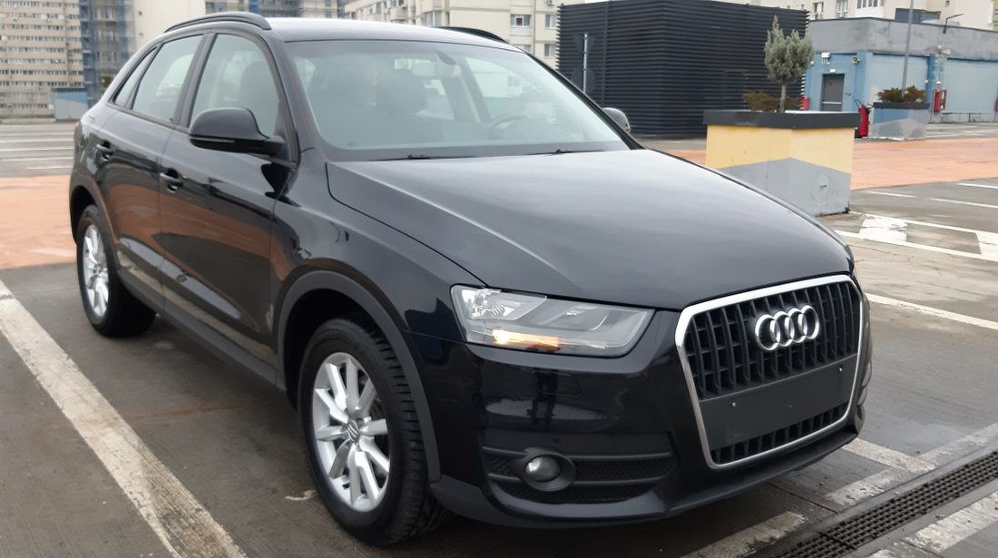 Audi Q3 2.0 diesel 2013