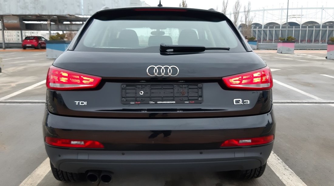 Audi Q3 2.0 diesel 2013