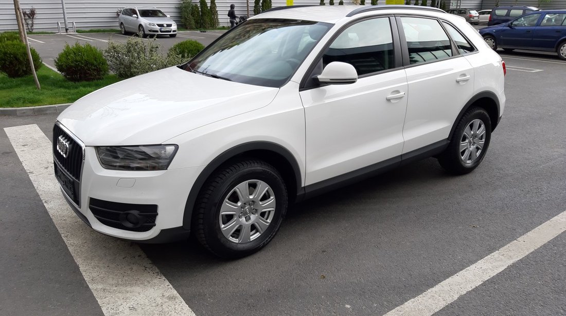 Audi Q3 2.0 diesel 2015