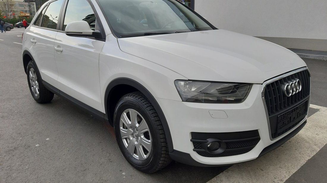 Audi Q3 2.0 diesel 2015