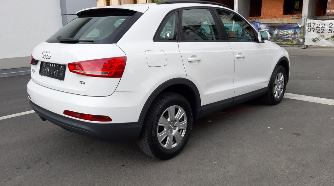 Audi Q3 2.0 diesel 2015