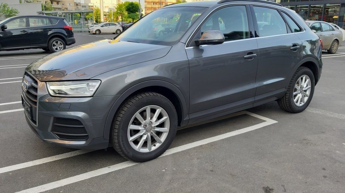 Audi Q3 2.0 diesel 2017