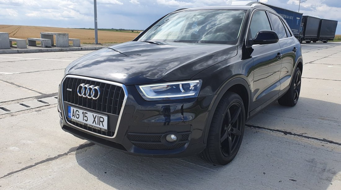 Audi Q3 2.0 quattro 2012