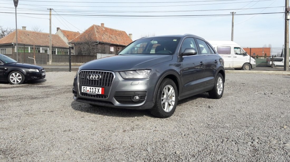 Audi Q3 2.0 TDI 2014