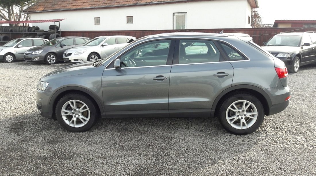 Audi Q3 2.0 TDI 2014