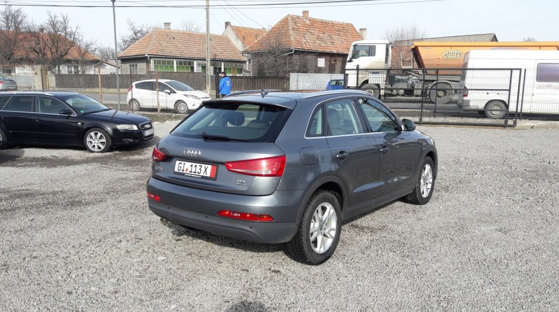 Audi Q3 2.0 TDI 2014