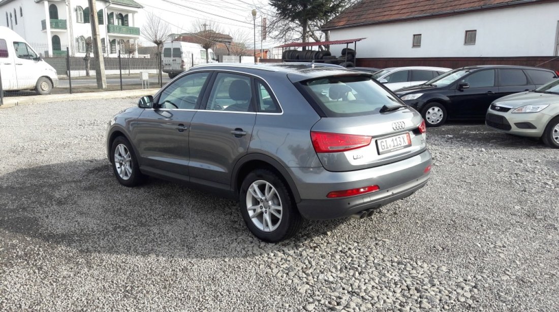 Audi Q3 2.0 TDI 2014