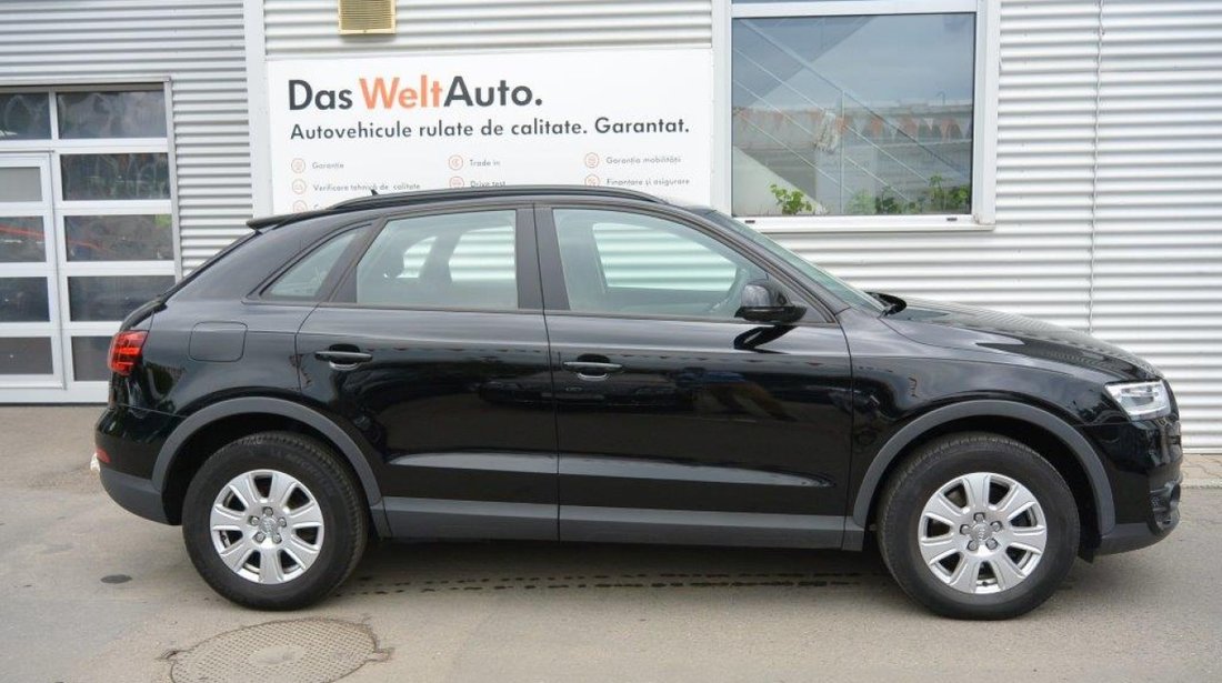 Audi Q3 2.0 TDI Quattro Stronic