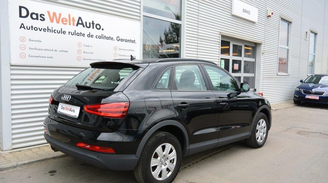 Audi Q3 2.0 TDI Quattro Stronic