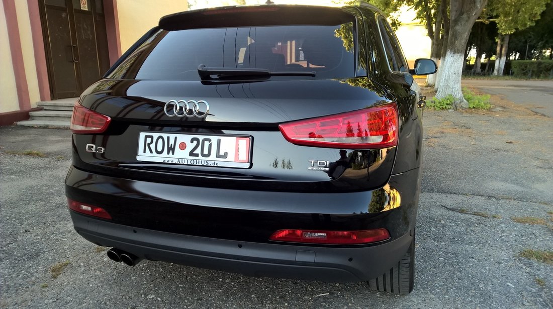 Audi Q3 2,0tdi 2013