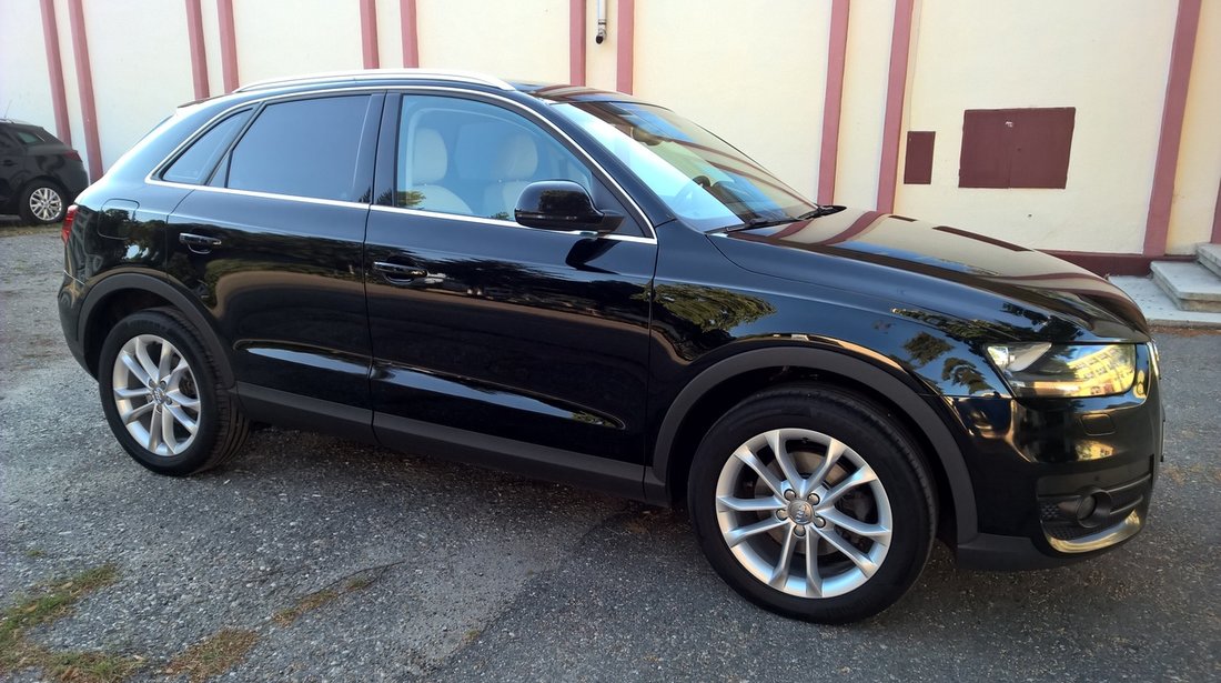 Audi Q3 2,0tdi 2013