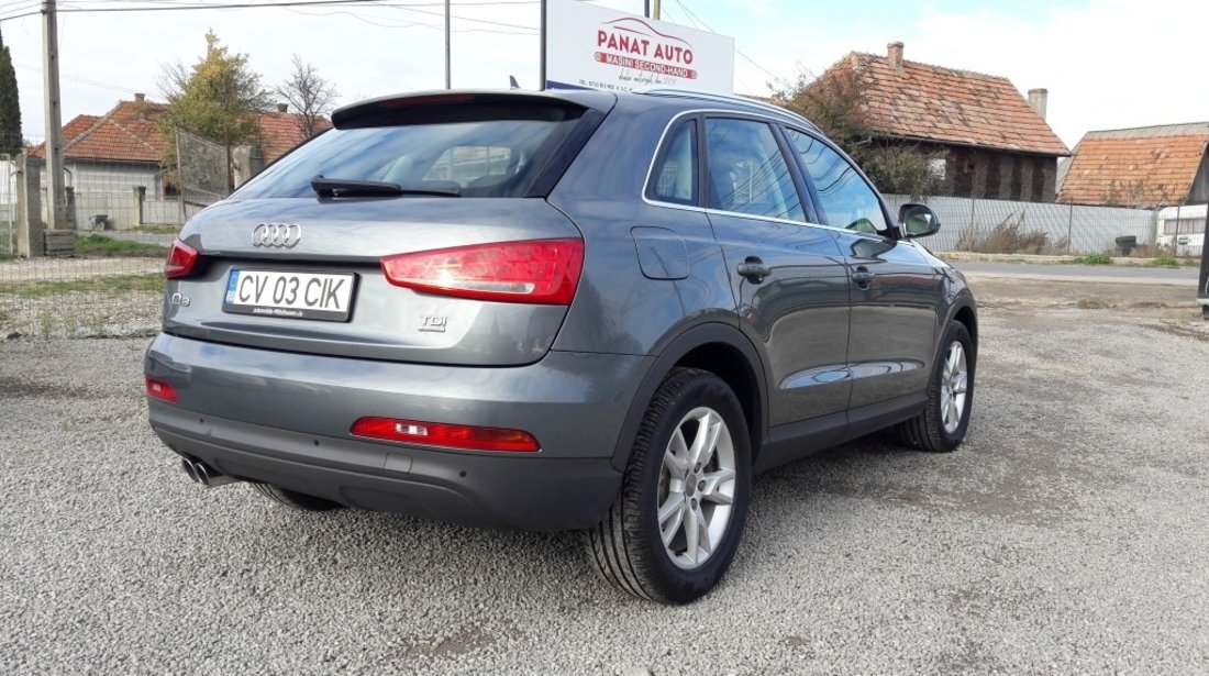 Audi Q3 2,0tdi 2014