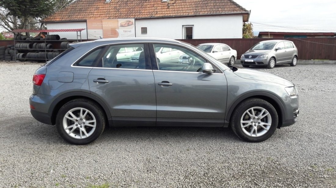 Audi Q3 2,0tdi 2014