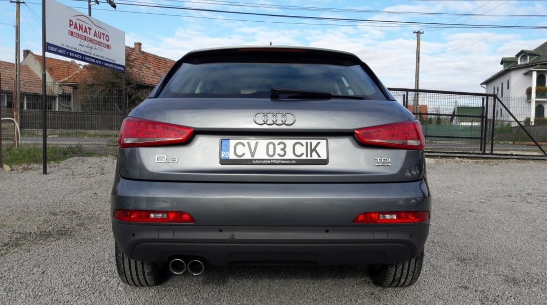 Audi Q3 2,0tdi 2014