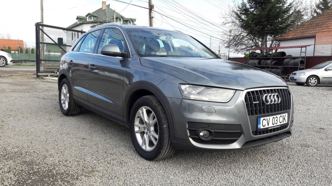 Audi Q3 2,0tdi 2014