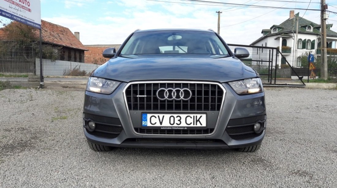 Audi Q3 2,0tdi 2014