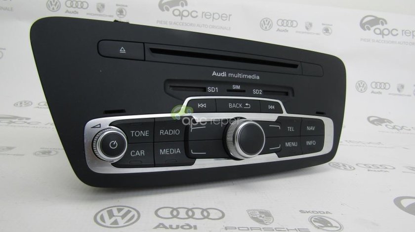 Audi Q3 8U / RS Q3 Audi Multimedia mmi 3G+ cod 8U0035670E
