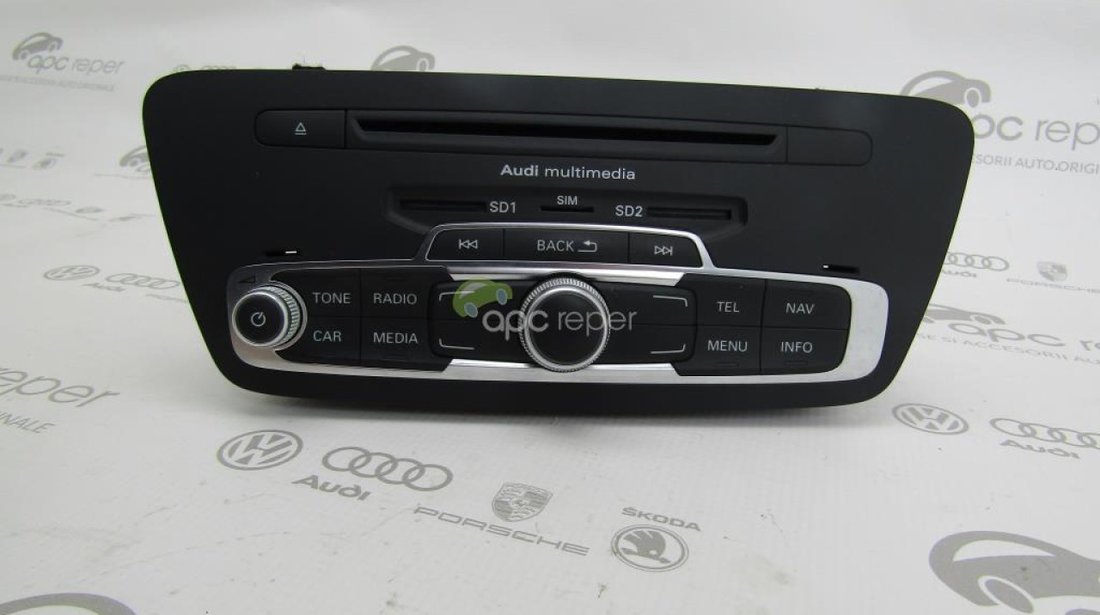 Audi Q3 8U / RS Q3 Audi Multimedia mmi 3G+ cod 8U0035670E