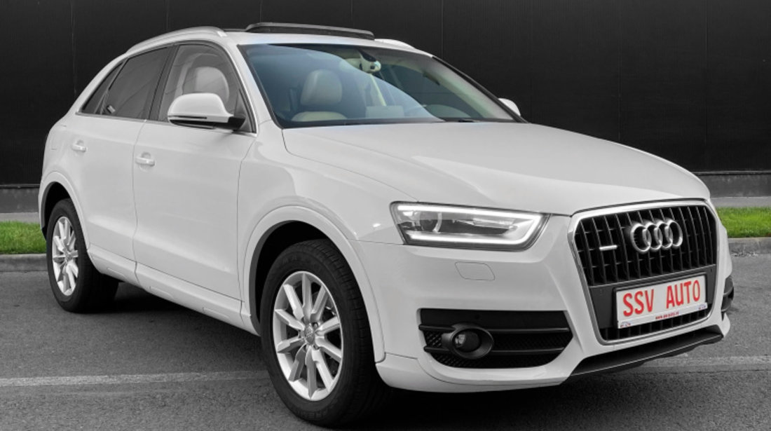 Audi Q3 8U S-Line Quattro Diesel e-Tronic Euro 5 2014 Alb