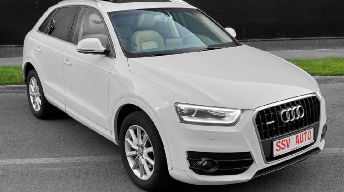 Audi Q3 8U S-Line Quattro Diesel e-Tronic Euro 5 2014 Alb