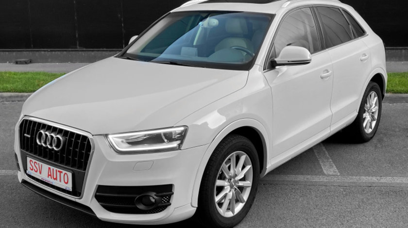 Audi Q3 8U S-Line Quattro Diesel e-Tronic Euro 5 2014 Alb