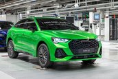 Audi Q3 cu numarul 1 milion produs in Ungaria