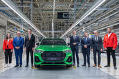 Audi Q3 cu numarul 1 milion produs in Ungaria