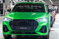 Audi Q3 cu numarul 1 milion produs in Ungaria