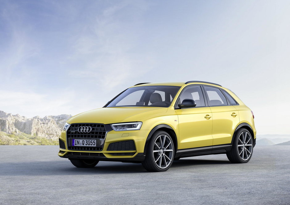 Audi Q3 facelift