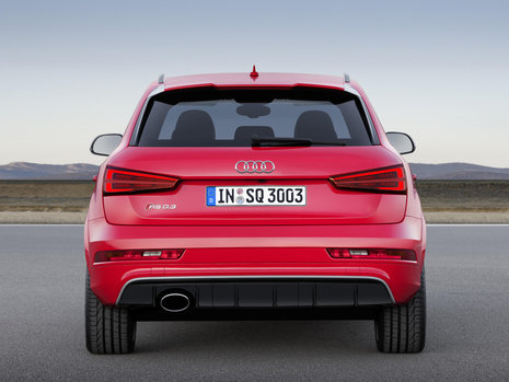 Audi Q3 Facelift