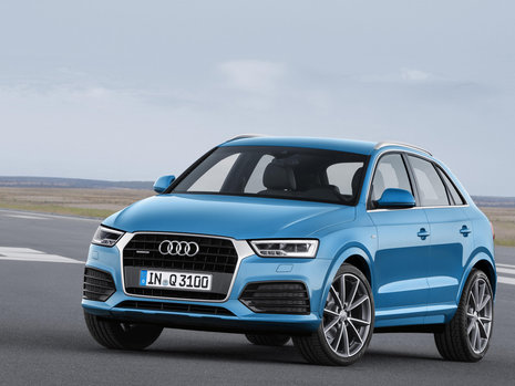 Audi Q3 Facelift