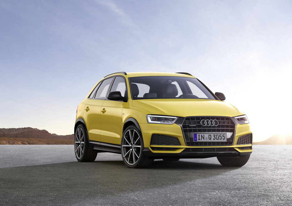 Audi Q3 facelift