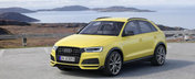 Chiar inainte de a fi inlocuit, Audi-ul Q3 primeste un facelift si o noua editie speciala