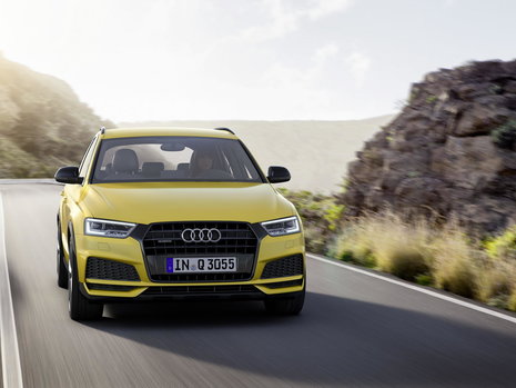 Audi Q3 facelift