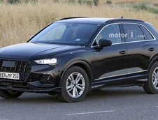 Audi Q3 necamuflat