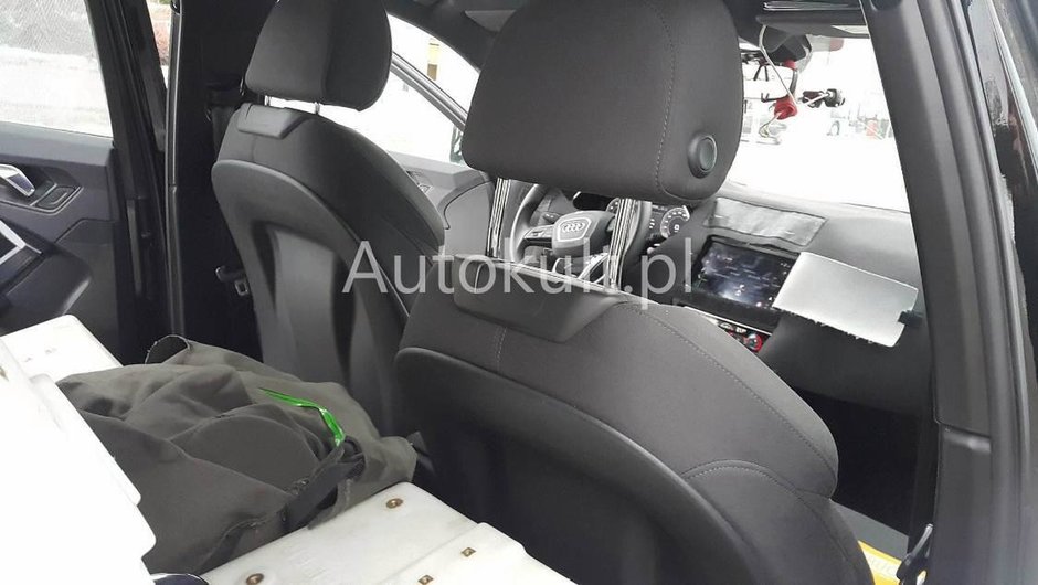 Audi Q3 - Poze interior