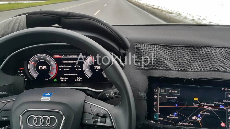 Audi Q3 - Poze interior