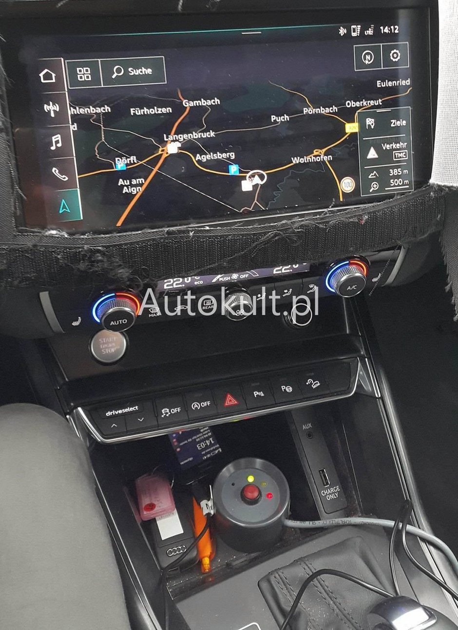 Audi Q3 - Poze interior