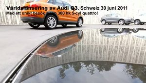 Audi Q3 RS - prototip