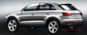 Audi Q3 - Primele schite oficiale!