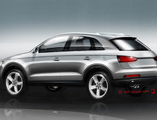 Audi Q3 - Schite oficiale