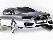 Audi Q3 - Schite oficiale