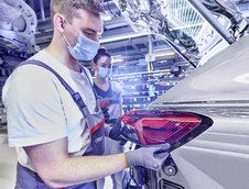 Audi Q4 E-Tron - Productie