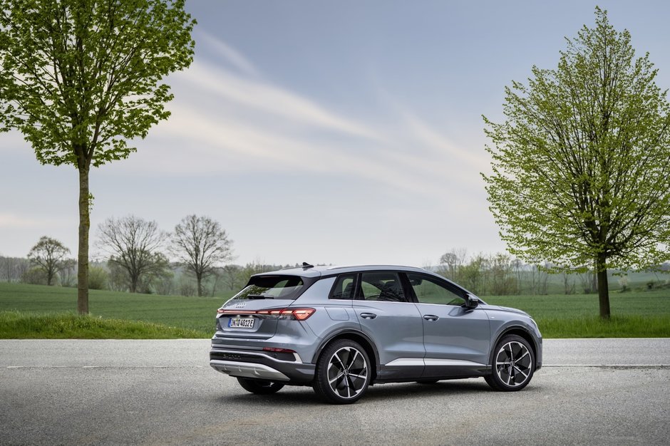 Audi Q4 E-Tron si Audi Q4 Sportback E-Tron