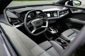 Audi Q4 E-tron si Q4 E-tron Sportback - Galerie Foto