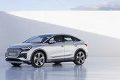 Audi Q4 E-tron si Q4 E-tron Sportback