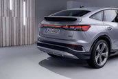 Audi Q4 E-tron si Q4 E-tron Sportback