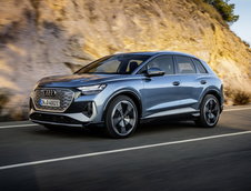 Audi Q4 E-tron si Q4 E-tron Sportback